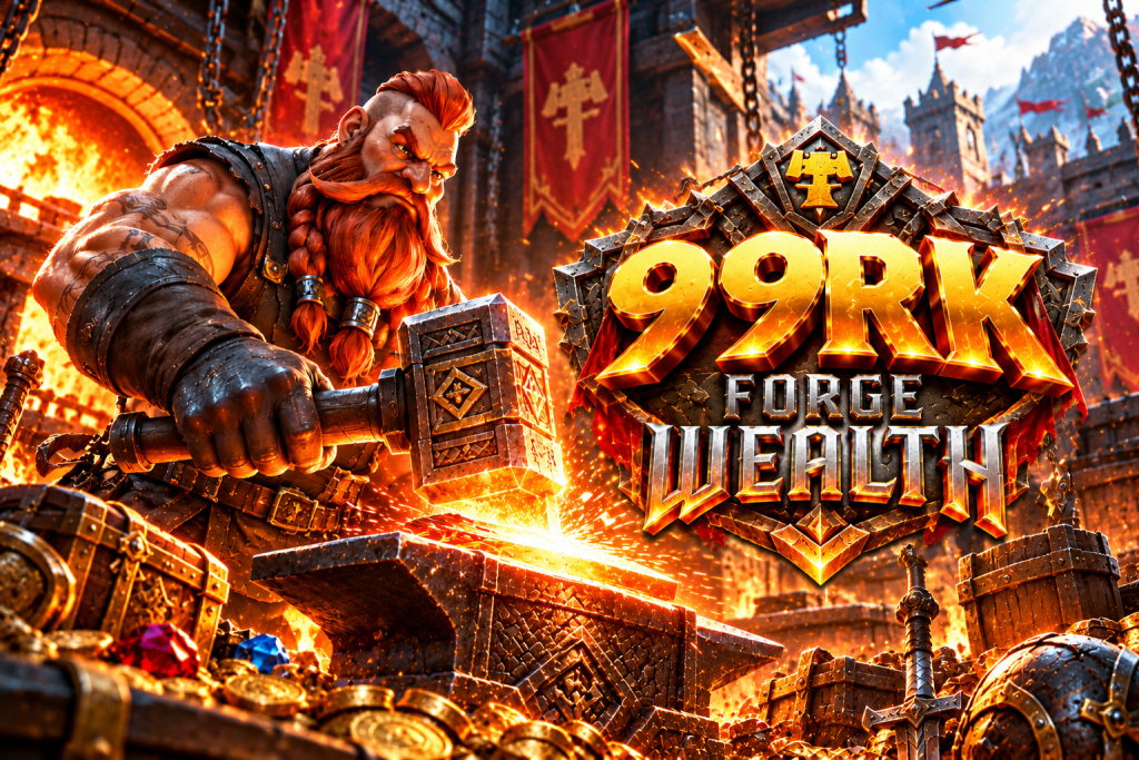 99RK Forge Wealth pandai besi