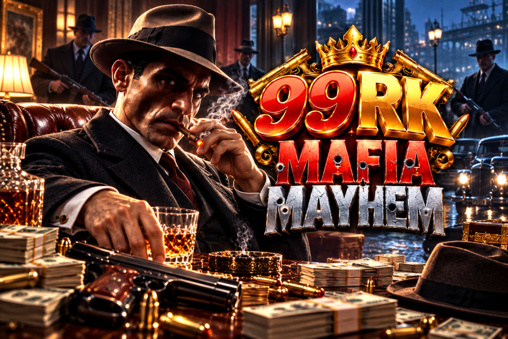 99RK Mafia Mayhem gangster boss